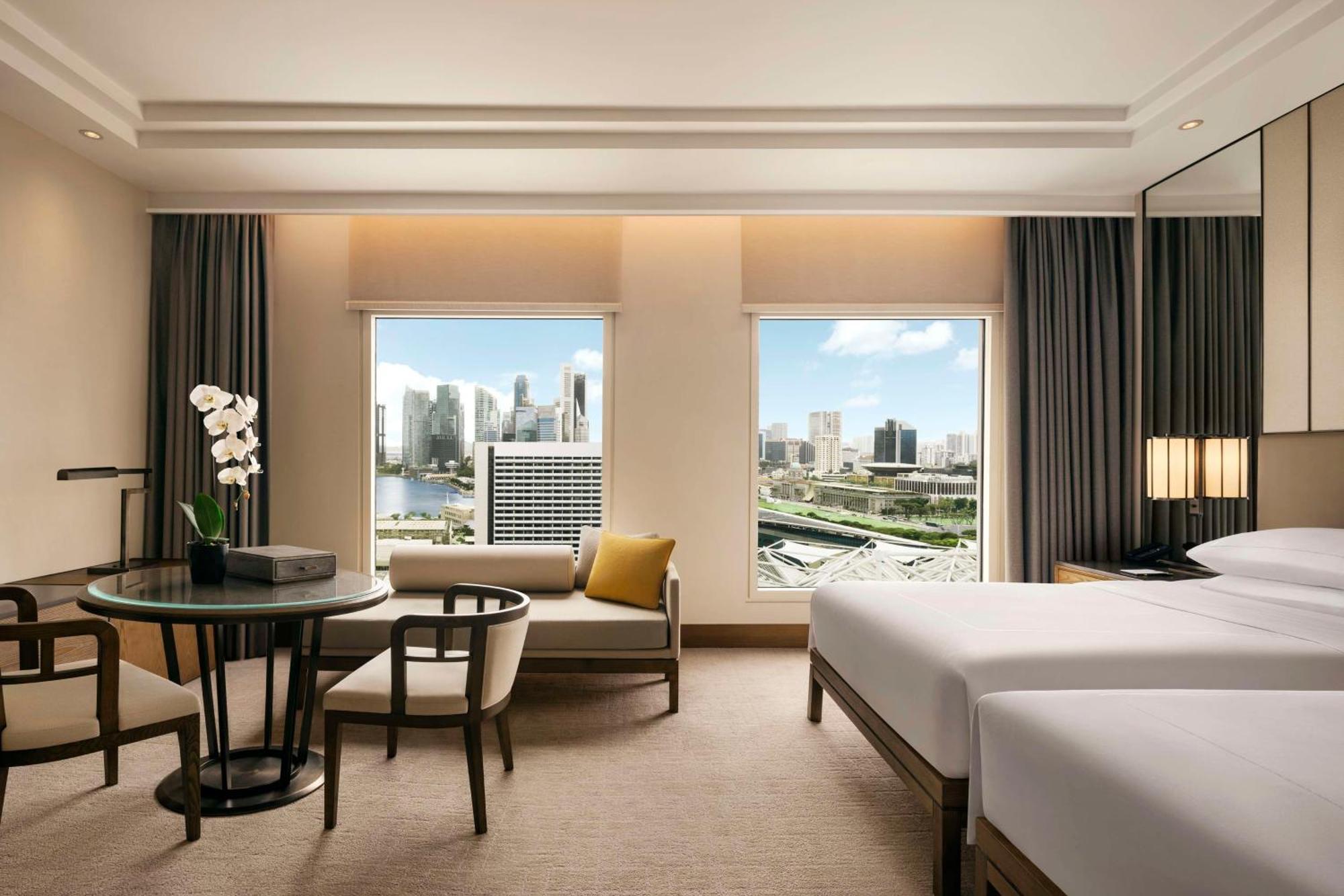 Conrad Singapore Marina Bay Exterior photo
