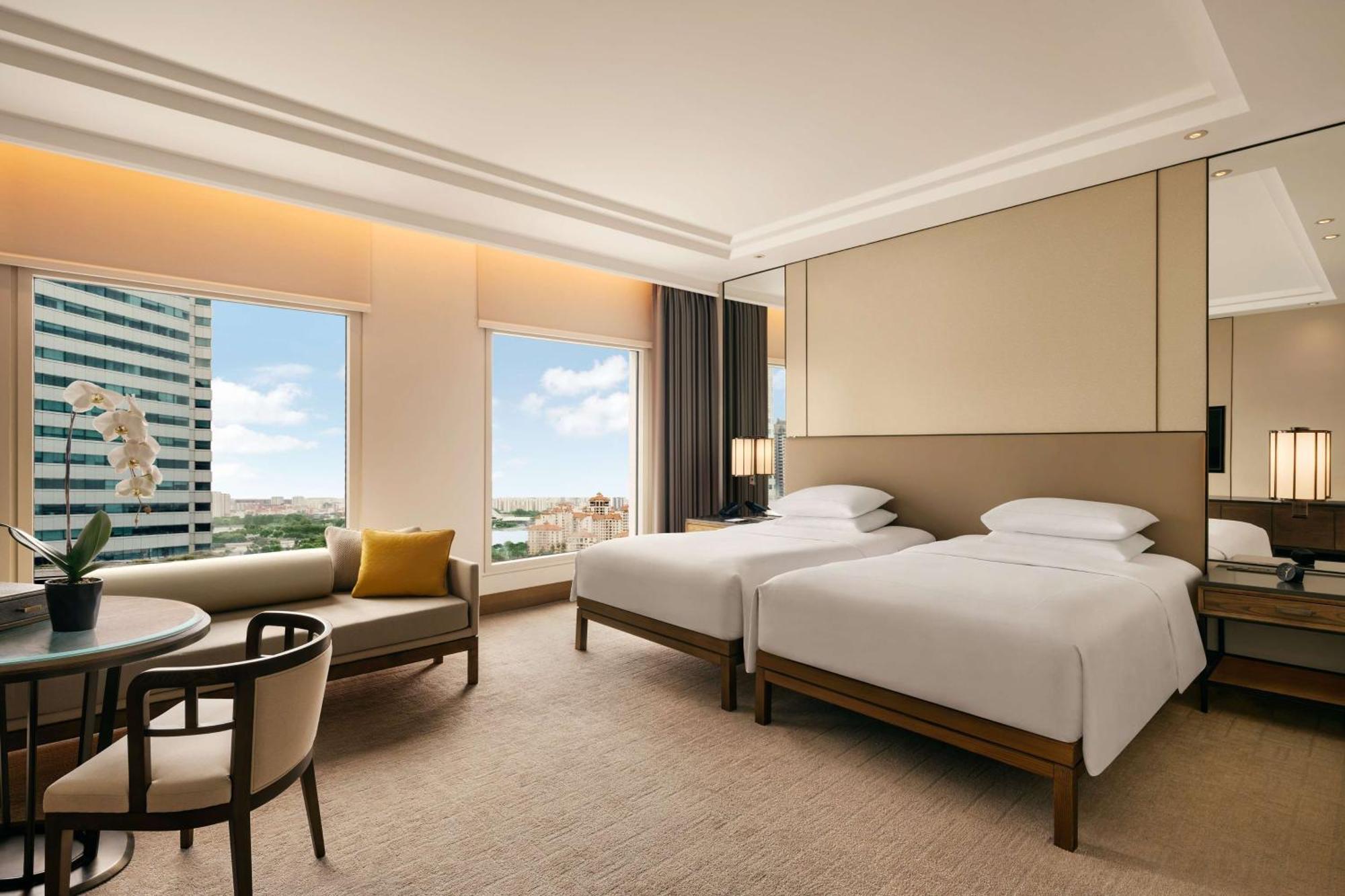Conrad Singapore Marina Bay Exterior photo