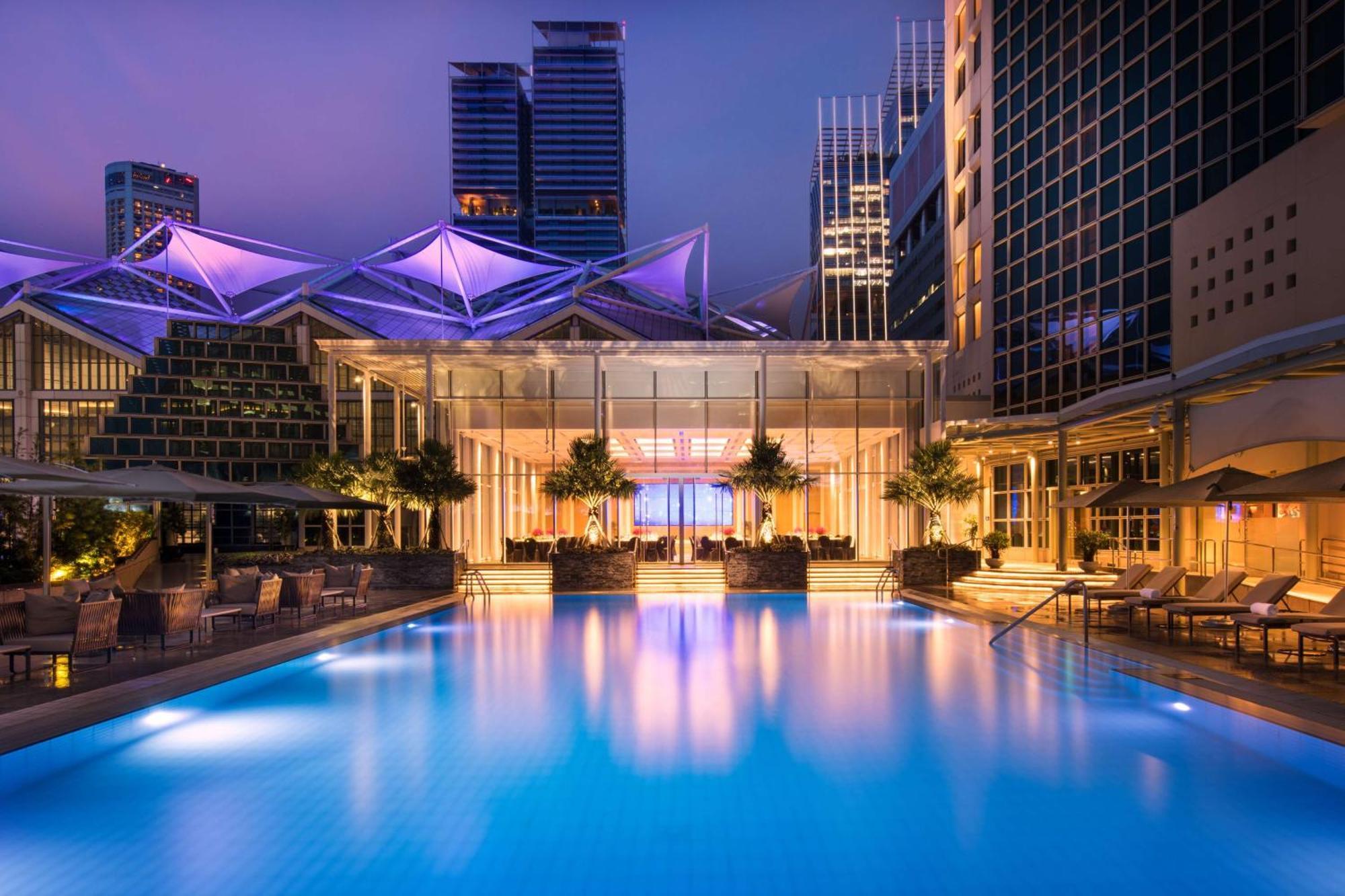 Conrad Singapore Marina Bay Exterior photo