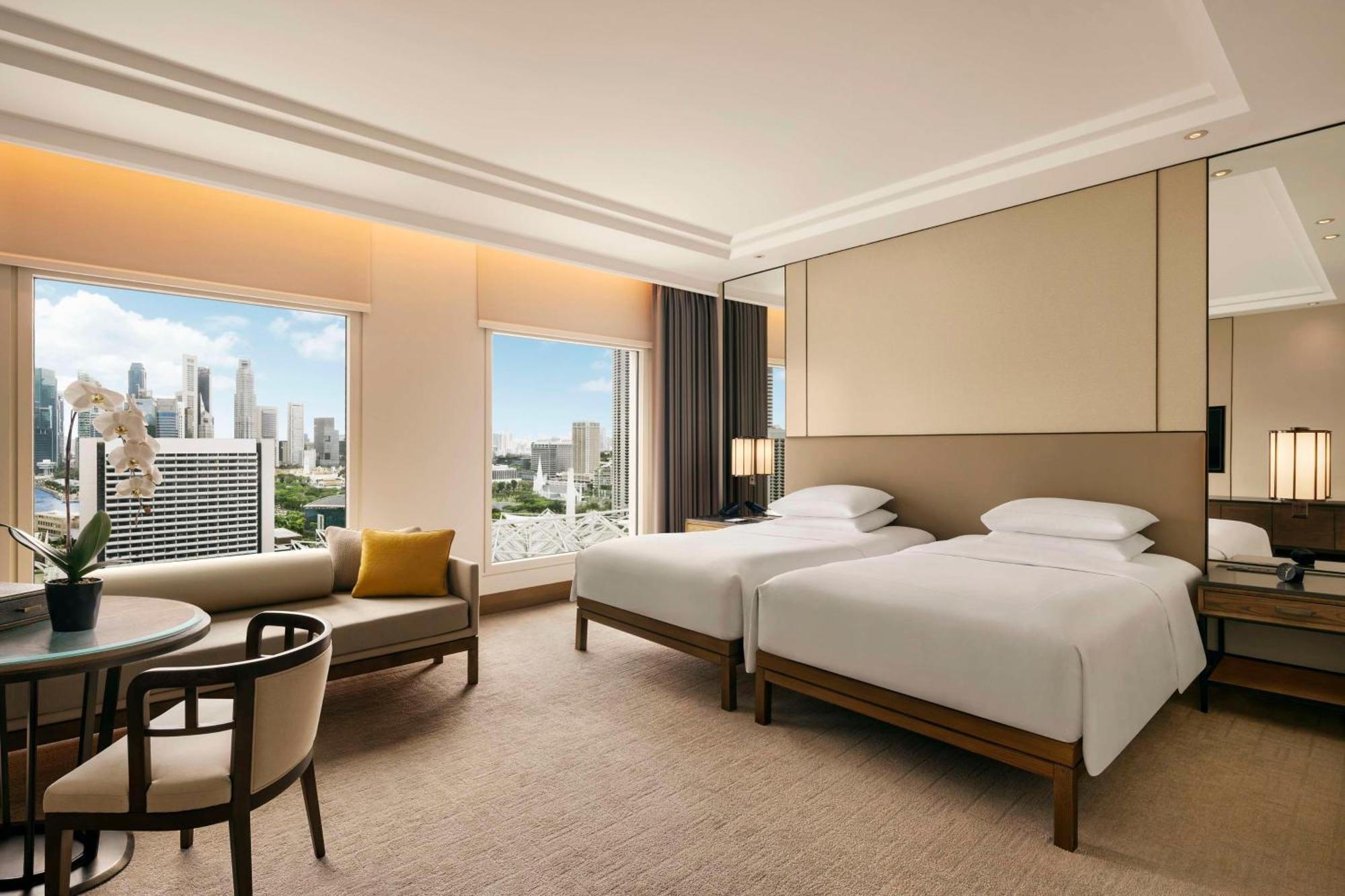 Conrad Singapore Marina Bay Exterior photo