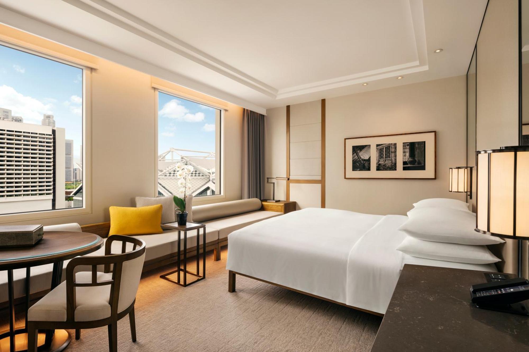 Conrad Singapore Marina Bay Exterior photo