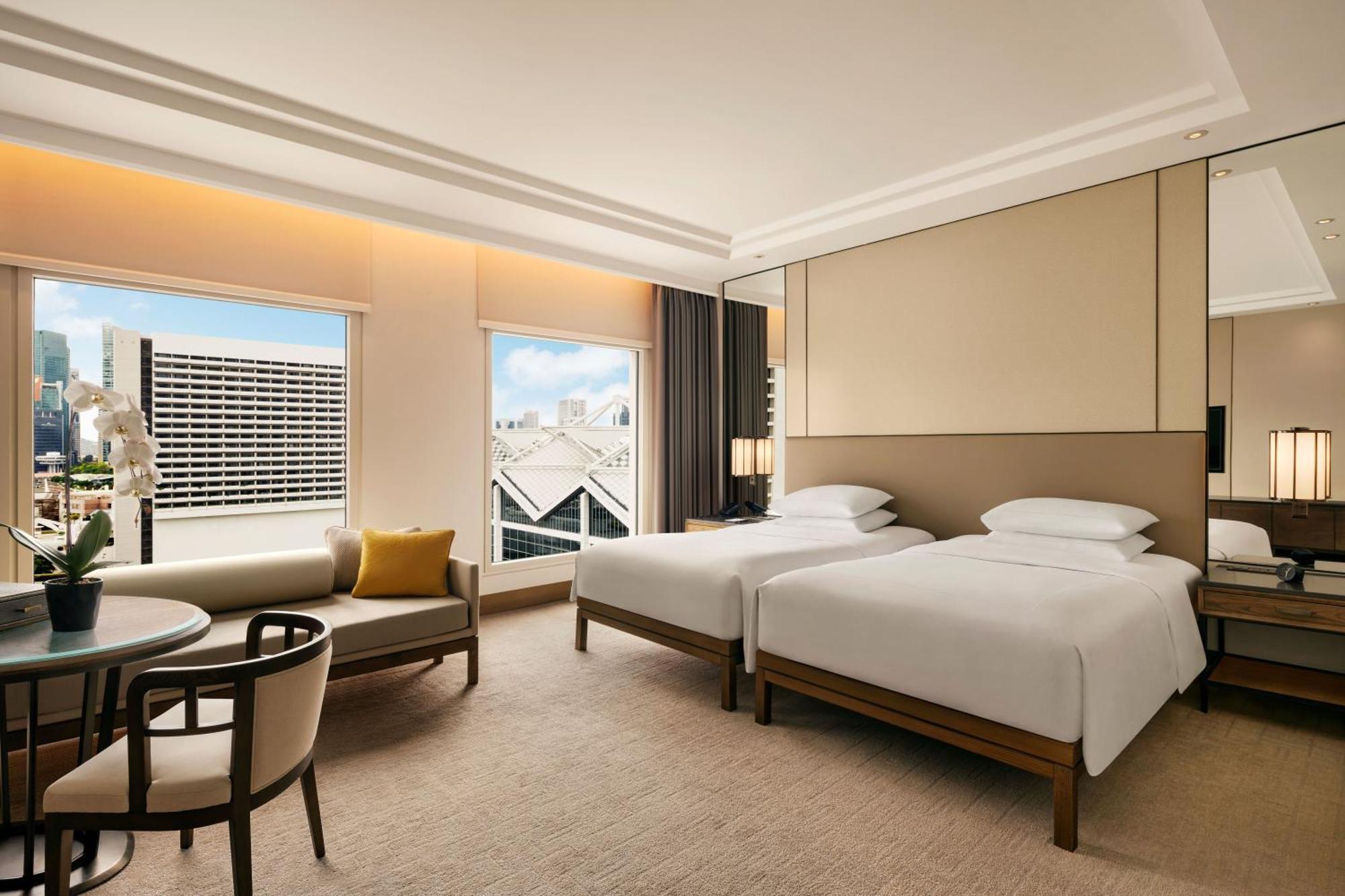 Conrad Singapore Marina Bay Exterior photo