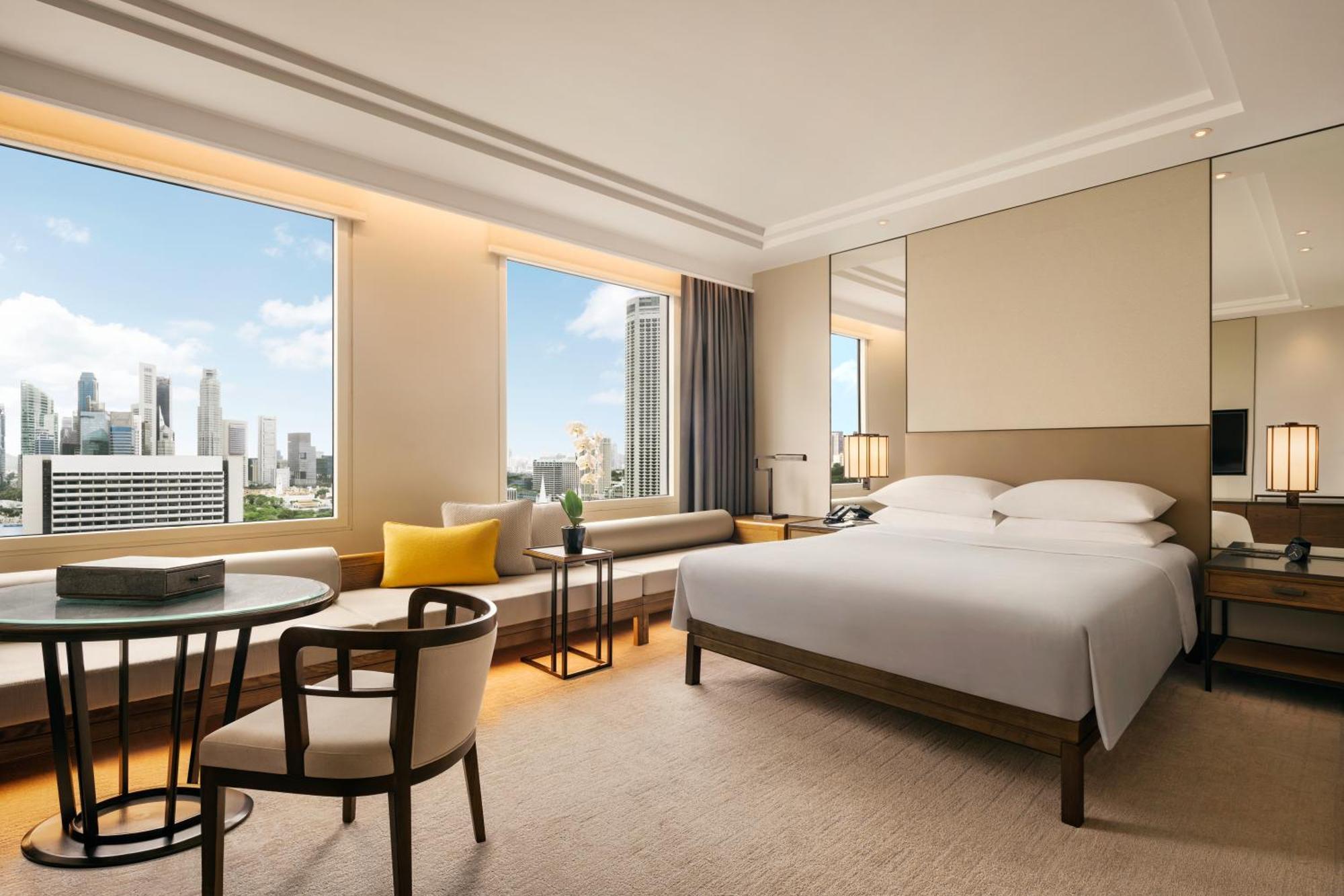 Conrad Singapore Marina Bay Exterior photo