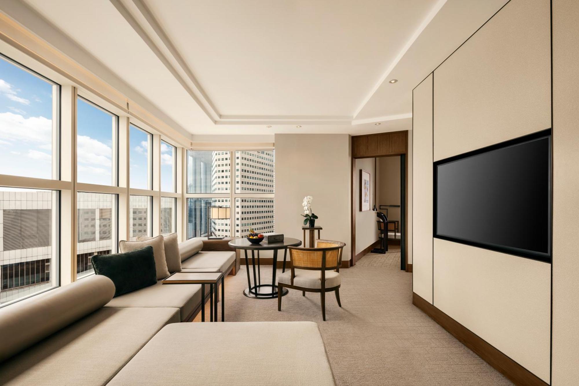 Conrad Singapore Marina Bay Exterior photo