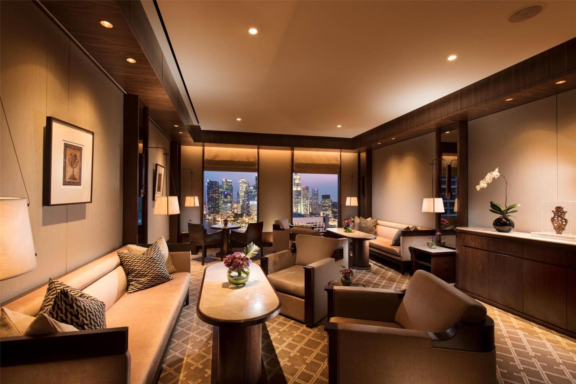 Conrad Singapore Marina Bay Exterior photo