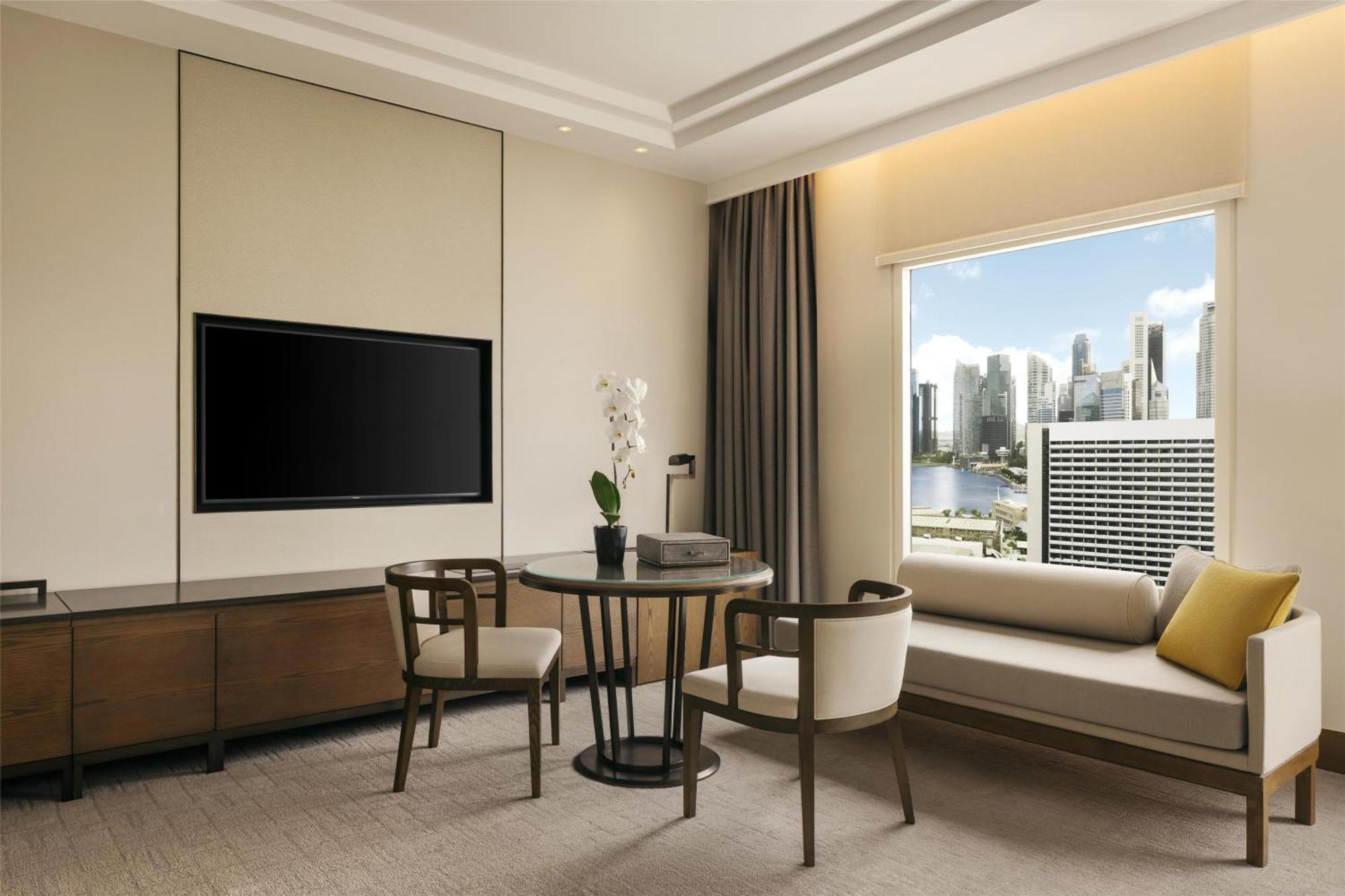 Conrad Singapore Marina Bay Exterior photo