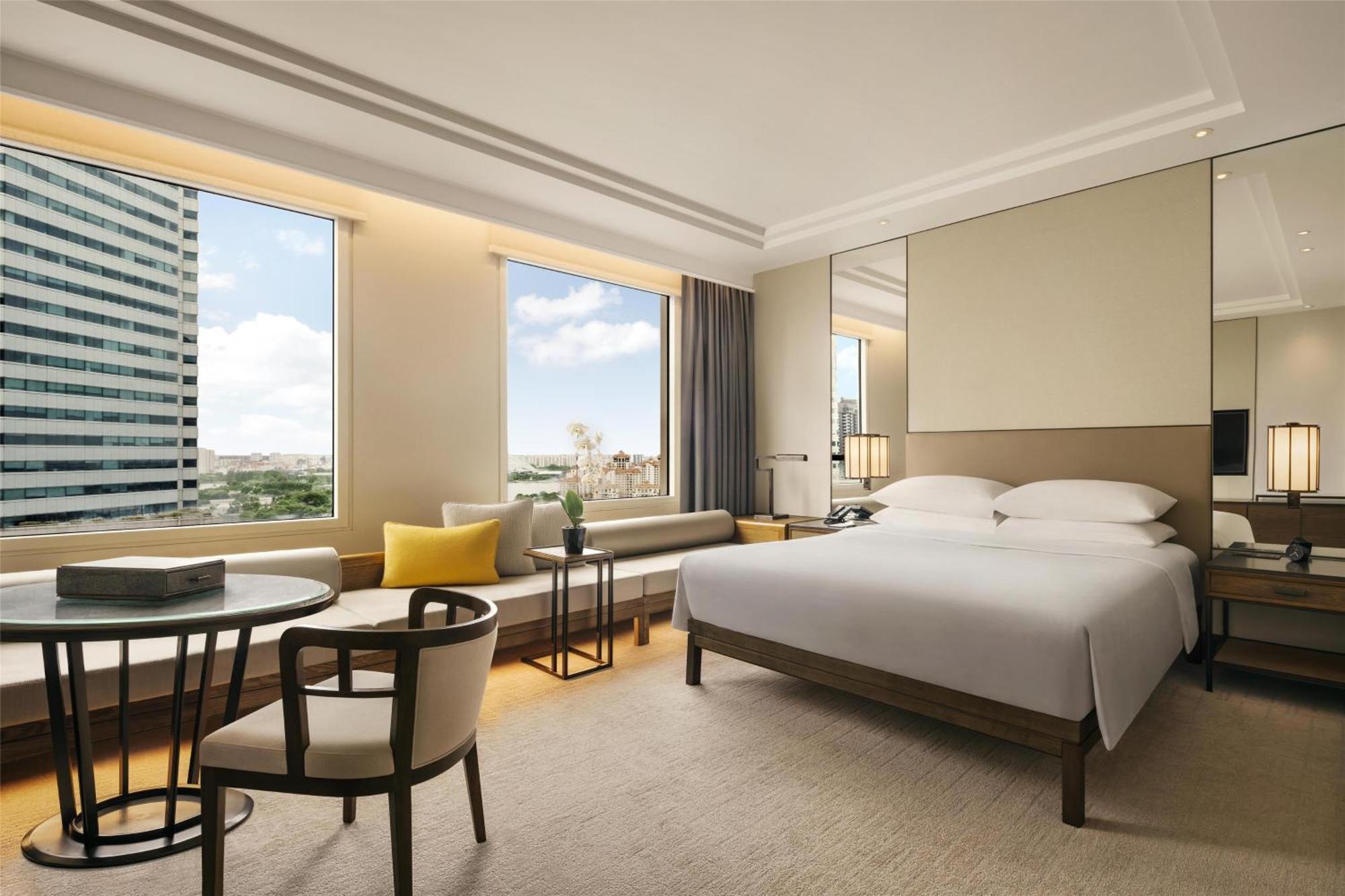 Conrad Singapore Marina Bay Exterior photo