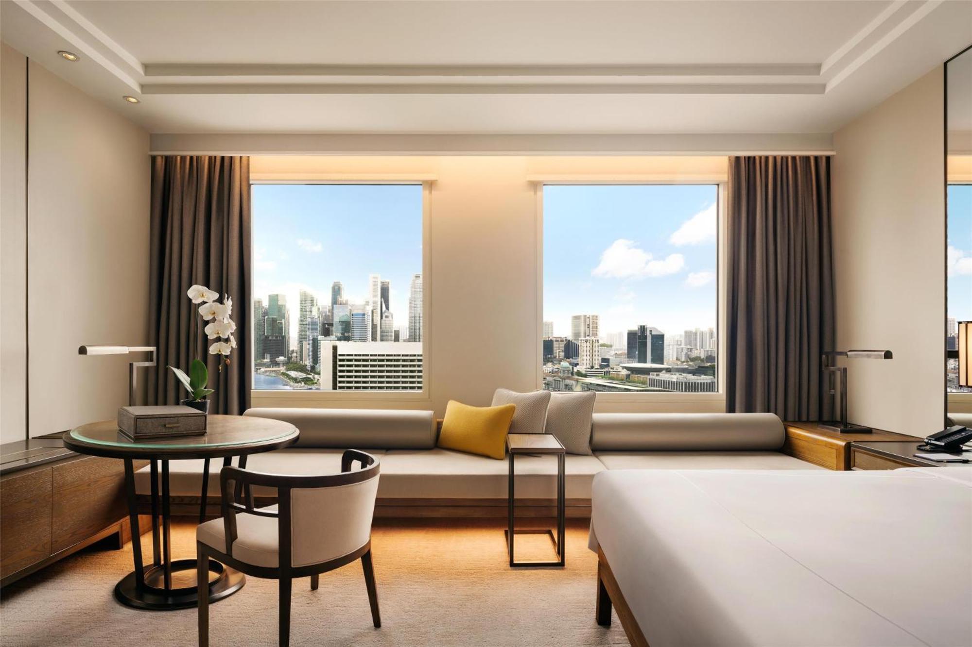 Conrad Singapore Marina Bay Exterior photo