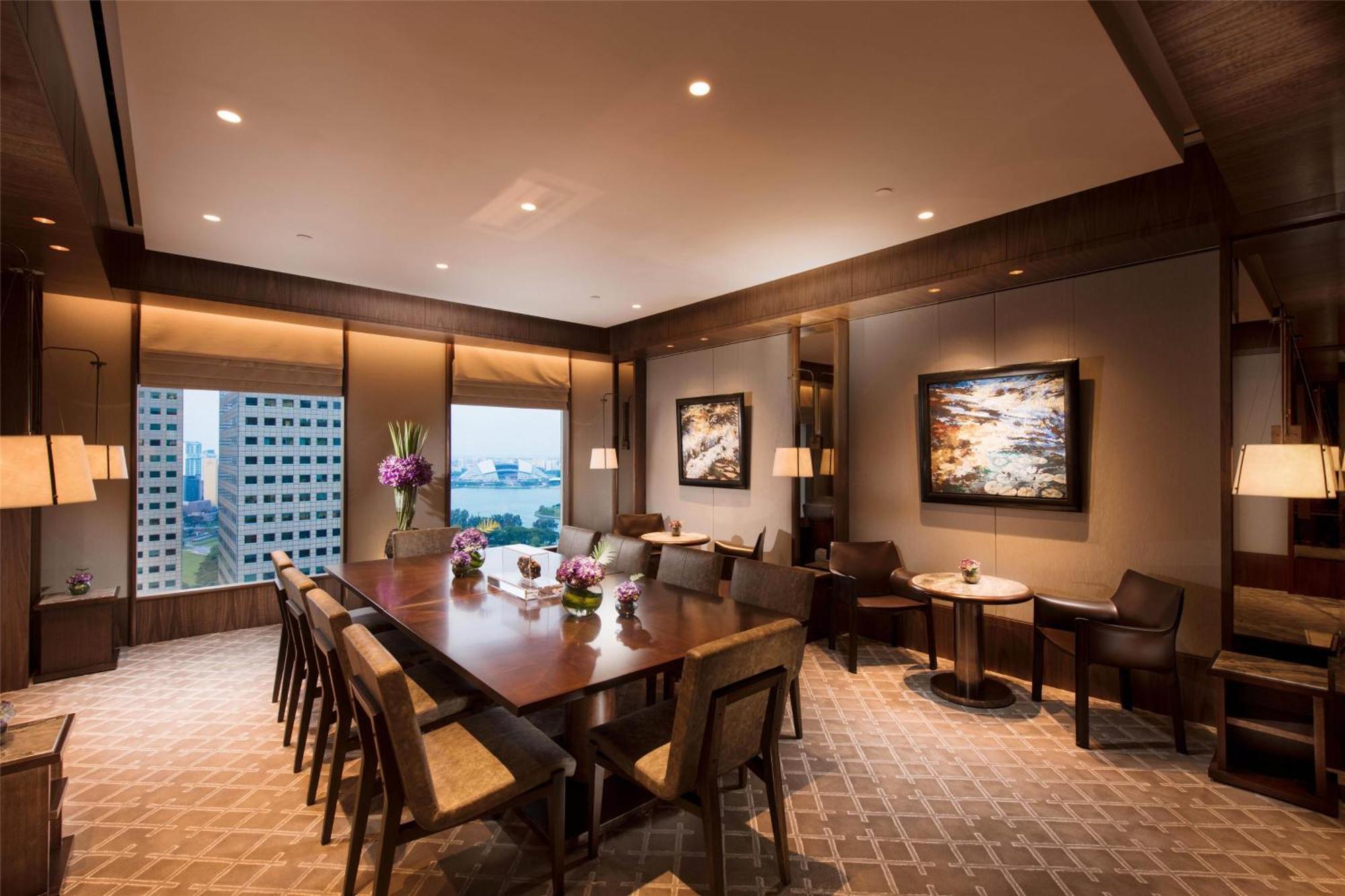 Conrad Singapore Marina Bay Exterior photo
