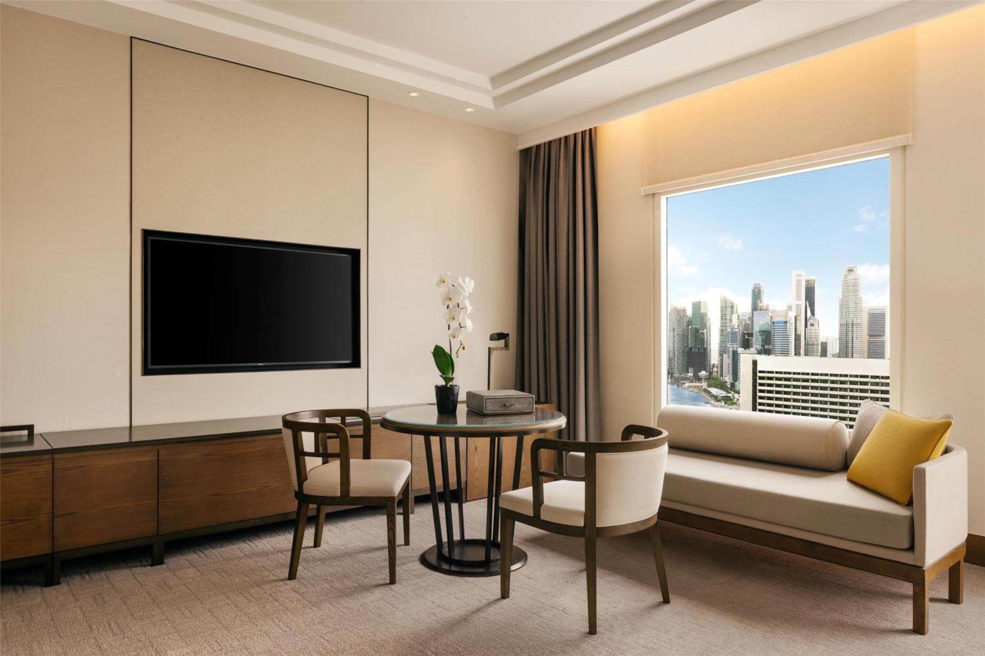 Conrad Singapore Marina Bay Exterior photo