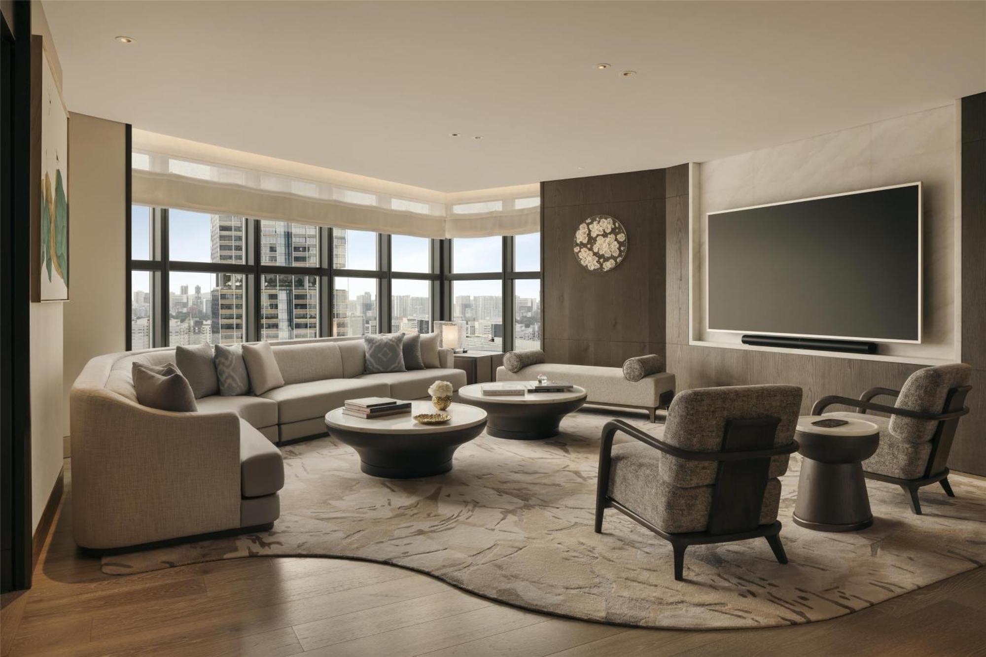 Conrad Singapore Marina Bay Exterior photo