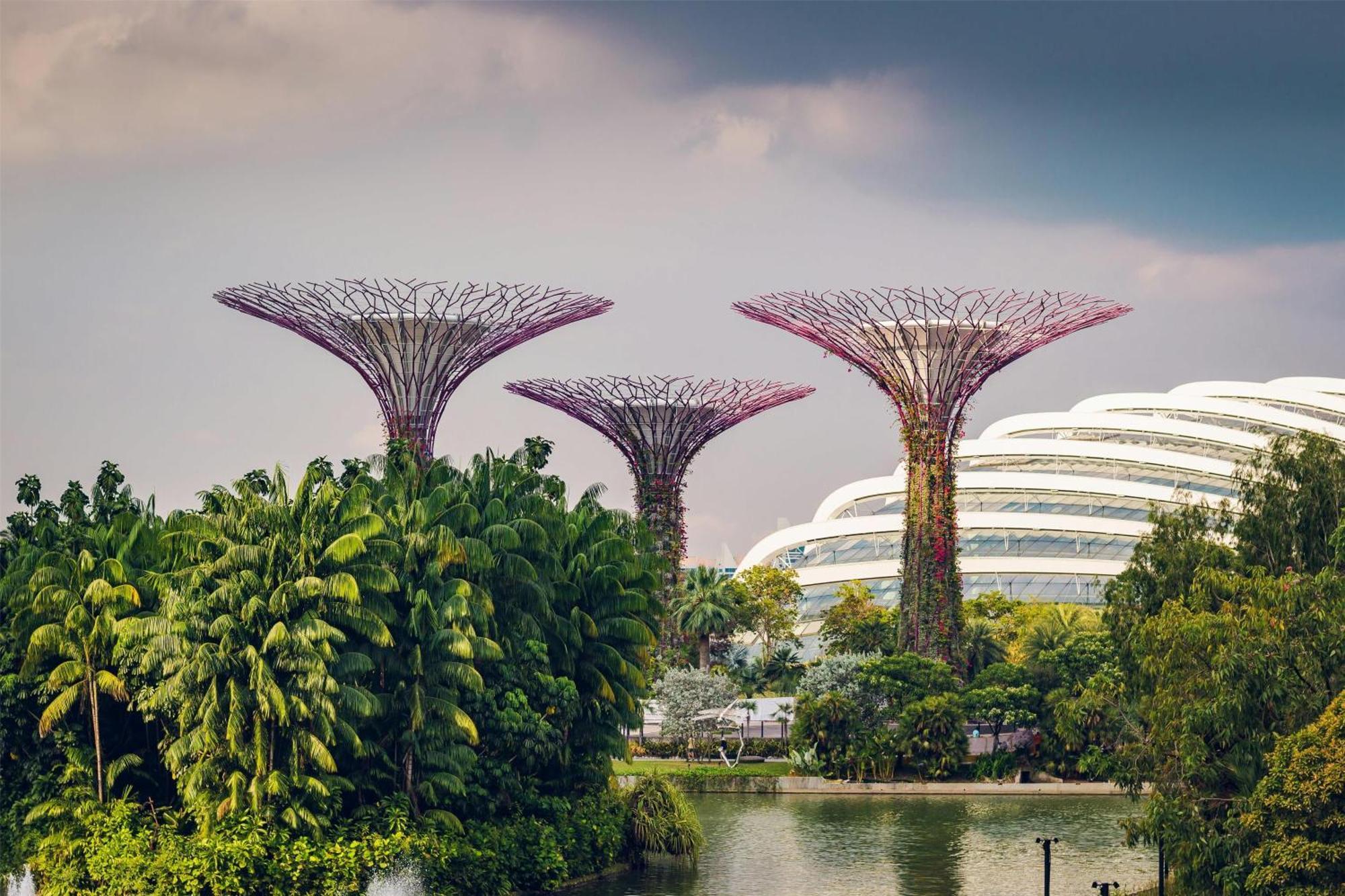 Conrad Singapore Marina Bay Exterior photo